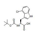 Boc-4-氯-L-色氨酸