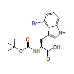 Boc-4-溴-L-色氨酸