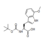 Boc-7-甲氧基-L-色氨酸