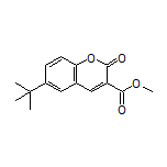6-(叔丁基)-2-氧代-2H-色烯-3-甲酸甲酯
