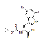Boc-5-溴-7-氟-L-色氨酸