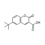 6-(叔丁基)-2-氧代-2H-色烯-3-甲酸