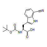 Boc-7-氰基-L-色氨酸