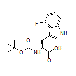 Boc-4-氟-L-色氨酸