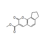 2-氧代-2,7,8,9-四氢环戊并[h]色烯-3-甲酸甲酯