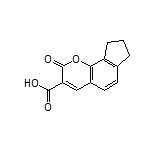 2-氧代-2,7,8,9-四氢环戊并[h]色烯-3-甲酸