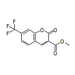 2-氧代-7-(三氟甲基)-2H-色烯-3-甲酸甲酯