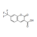 2-氧代-7-(三氟甲基)-2H-色烯-3-甲酸