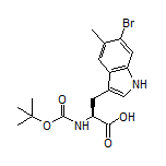 Boc-6-溴-5-甲基-L-色氨酸