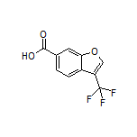 3-(三氟甲基)苯并呋喃-6-甲酸