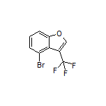 4-溴-3-(三氟甲基)苯并呋喃