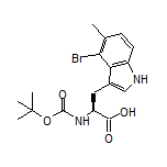 Boc-4-溴-5-甲基-L-色氨酸