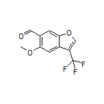 5-甲氧基-3-(三氟甲基)苯并呋喃-6-甲醛
