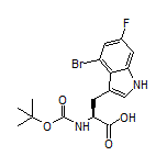 Boc-4-溴-6-氟-L-色氨酸