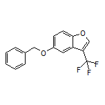 5-(苄氧基)-3-(三氟甲基)苯并呋喃