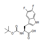 Boc-5,6-二氟-L-色氨酸