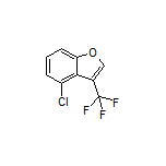 4-氯-3-(三氟甲基)苯并呋喃
