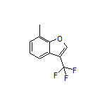 7-甲基-3-(三氟甲基)苯并呋喃