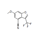 6-甲氧基-3-(三氟甲基)苯并呋喃-4-甲腈