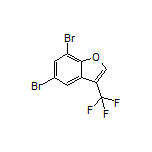 5,7-二溴-3-(三氟甲基)苯并呋喃