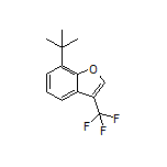 7-(叔丁基)-3-(三氟甲基)苯并呋喃