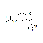 5-(三氟甲氧基)-3-(三氟甲基)苯并呋喃