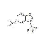 5-(叔丁基)-3-(三氟甲基)苯并呋喃