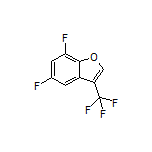 5,7-二氟-3-(三氟甲基)苯并呋喃