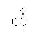 1-(4-碘-1-萘基)氮杂环丁烷