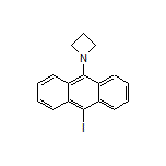 1-(10-碘-9-蒽基)氮杂环丁烷