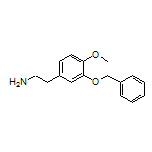 3-(苄氧基)-4-甲氧基苯乙胺