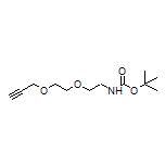 N-Boc-2-[2-(2-丙炔-1-基氧基)乙氧基]乙胺