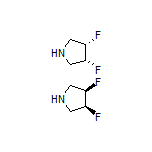 顺式-3,4-二氟吡咯烷
