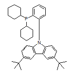 3,6-二叔丁基-9-[2-(二环己基膦基)苯基]-9H-咔唑