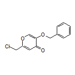 5-(苄氧基)-2-(氯甲基)-4H-吡喃-4-酮