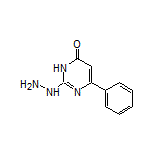 2-肼基-6-苯基嘧啶-4(3H)-酮