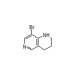 8-溴-1,2,3,4-四氢-1,6-萘啶