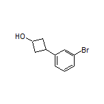 3-(3-溴苯基)环丁醇