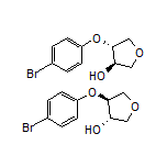 反式-4-(4-溴苯氧基)四氢呋喃-3-醇