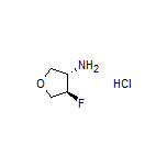 (3S,4R)-4-氟四氢呋喃-3-胺盐酸盐