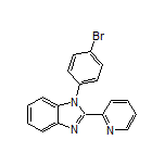 1-(4-溴苯基)-2-(2-吡啶基)苯并咪唑
