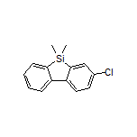 3-氯-5,5-二甲基-5H-二苯并[b,d]噻咯