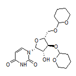 1-[(2R,3S,4S,5R)-3-羟基-4-[(四氢-2H-吡喃-2-基)氧基]-5-[[(四氢-2H-吡喃-2-基)氧基]甲基]四氢呋喃-2-基]嘧啶-2,4(1H,3H)-二酮