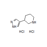 3-(4-吡唑基)哌啶二盐酸盐