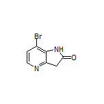 7-溴-4-氮杂吲哚-2(3H)-酮