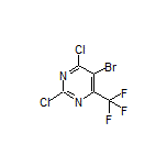 5-溴-2,4-二氯-6-(三氟甲基)嘧啶