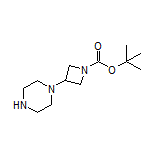 1-(1-Boc-3-氮杂环丁基)哌嗪