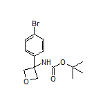 N-Boc-3-(4-溴苯基)-3-氧杂环丁胺