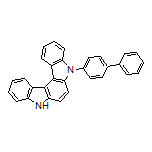 5-(4-联苯基)-5,8-二氢吲哚并[2,3-c]咔唑