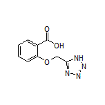2-(5-四唑基)甲氧基苯甲酸